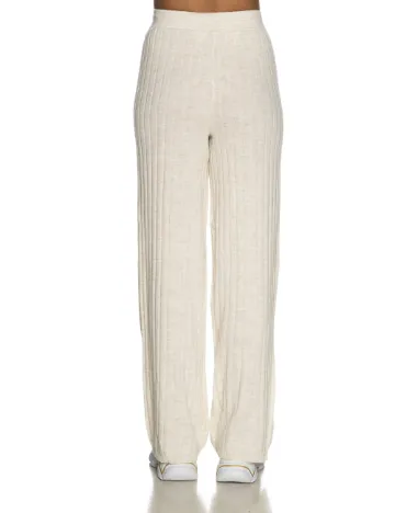 Pantaloni Only, crem