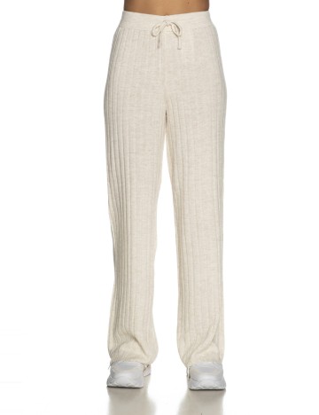 Pantaloni Only, crem