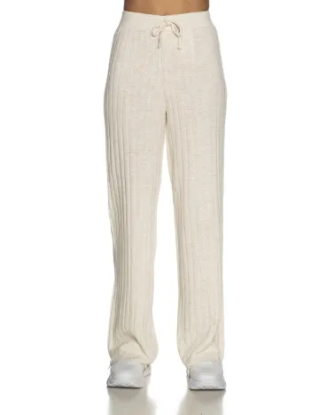 Pantaloni Only, crem