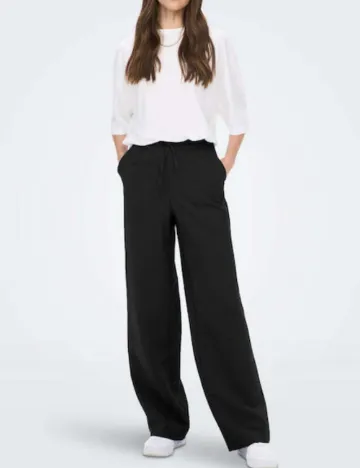 Pantaloni Only, negru