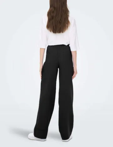 Pantaloni Only, negru