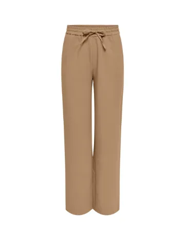 Pantaloni Only, maro deschis