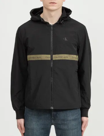Geaca Calvin Klein Jeans, negru