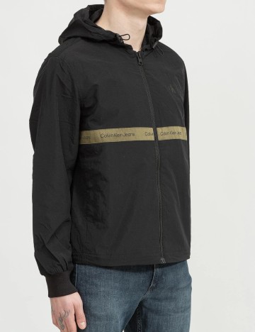 Geaca Calvin Klein Jeans, negru
