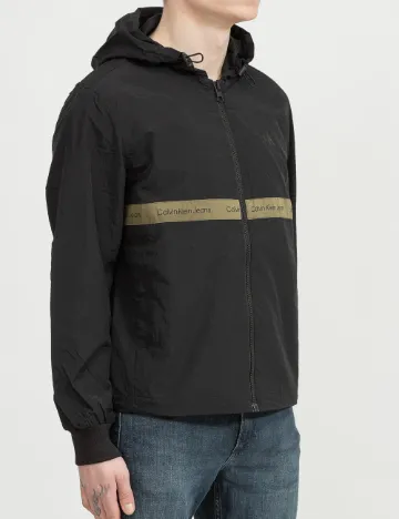 Geaca Calvin Klein Jeans, negru