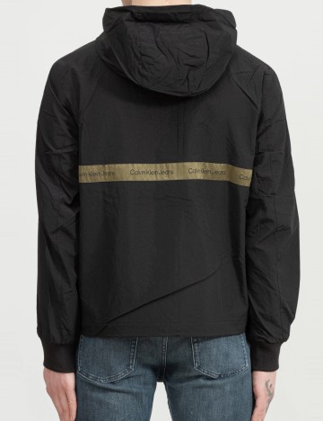 Geaca Calvin Klein Jeans, negru