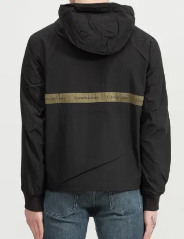 Geaca Calvin Klein Jeans, negru