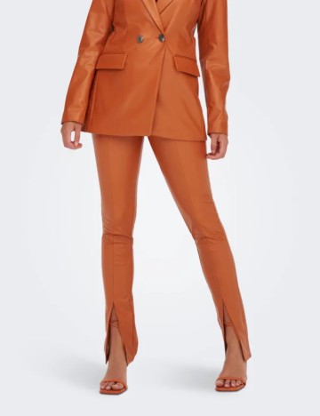 
						Pantaloni Only, portocaliu