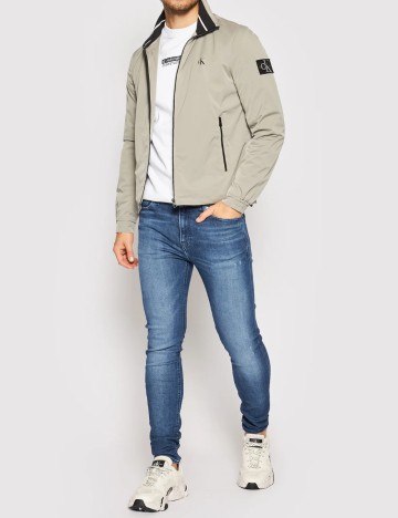 Geaca Calvin Klein Jeans, bej