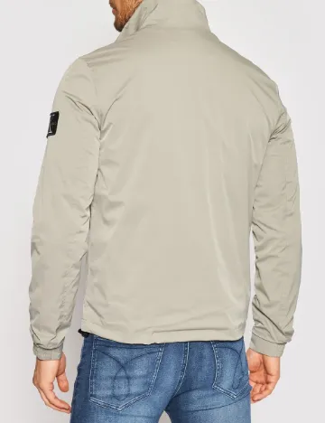 Geaca Calvin Klein Jeans, bej Crem