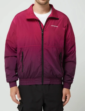 Geaca Calvin Klein Jeans, magenta