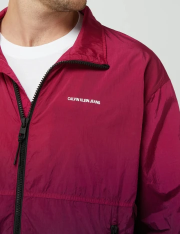 Geaca Calvin Klein Jeans, magenta