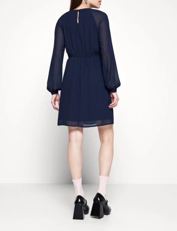 Rochie scurta Vila, bleumarin