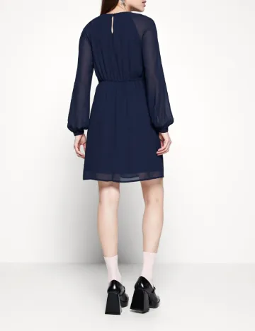 Rochie scurta Vila, bleumarin