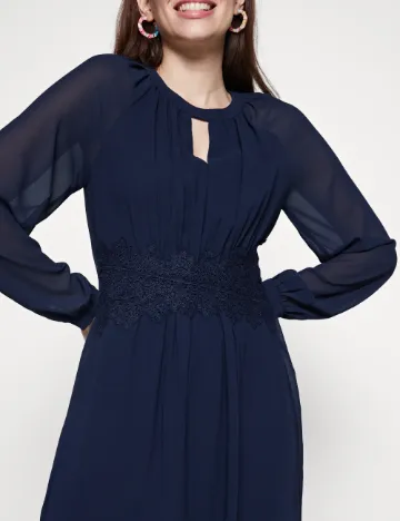 Rochie scurta Vila, bleumarin