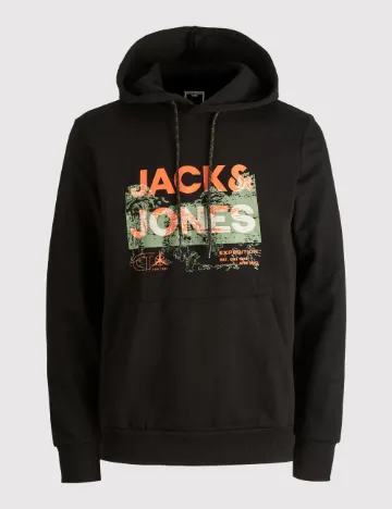 Hanorac Jack&Jones, negru