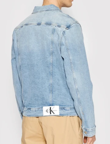 Jacheta Calvin Klein Jeans, bleu