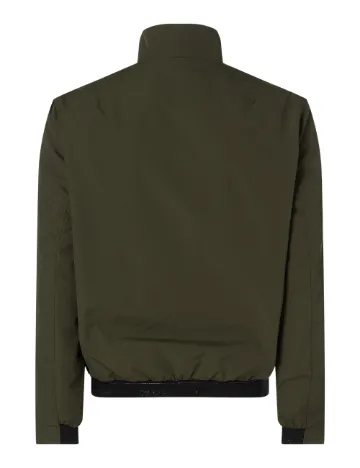 Geaca Calvin Klein, verde inchis