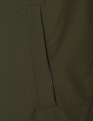 Geaca Calvin Klein, verde inchis