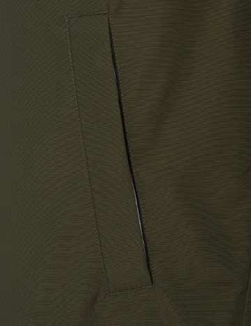 Geaca Calvin Klein, verde inchis