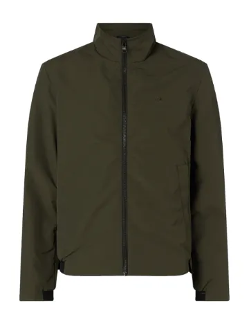 Geaca Calvin Klein, verde inchis