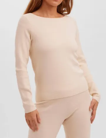 Bluza Vero Moda, crem