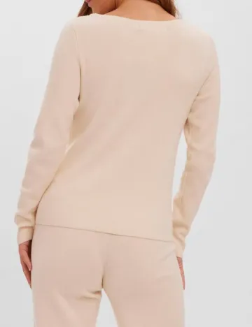 Bluza Vero Moda, crem