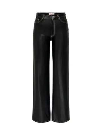 Pantaloni Only, negru