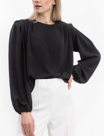 
						Bluza Only, negru