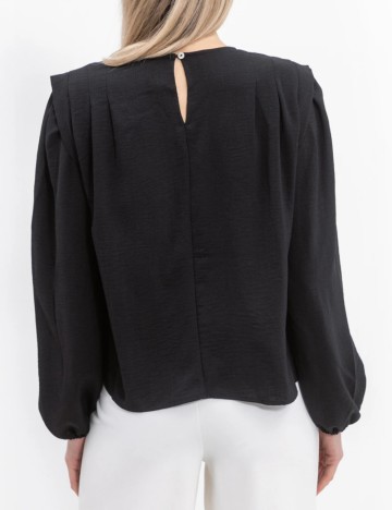 Bluza Only, negru