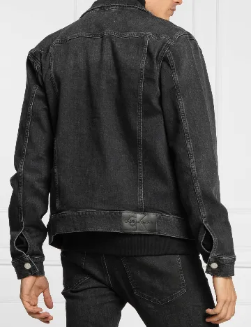 Jacheta Calvin Klein Jeans, gri