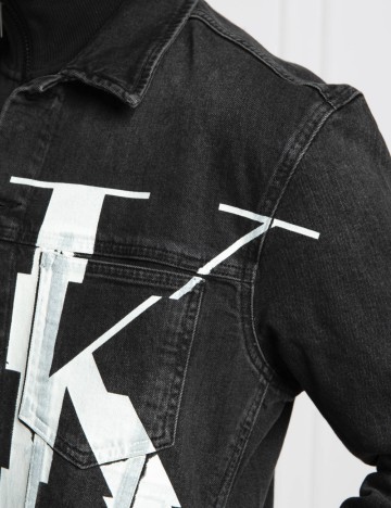 Jacheta Calvin Klein Jeans, gri