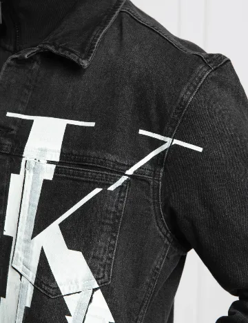 Jacheta Calvin Klein Jeans, gri