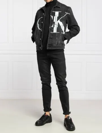 Jacheta Calvin Klein Jeans, gri