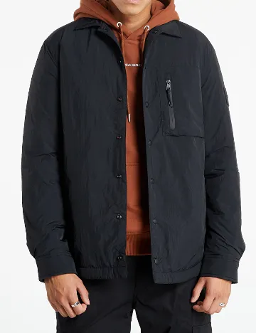 Geaca Calvin Klein Jeans, negru