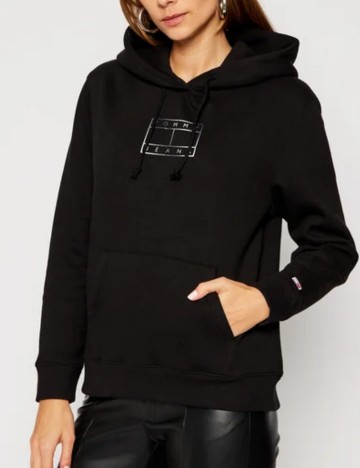 
						Hanorac Tommy Jeans, negru
