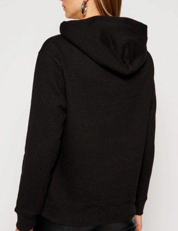 Hanorac Tommy Jeans, negru