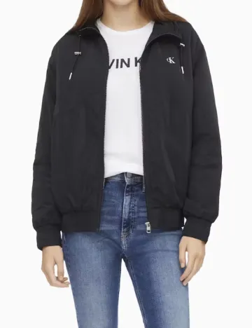 Geaca Calvin Klein Jeans, negru