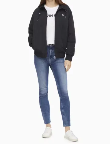 Geaca Calvin Klein Jeans, negru