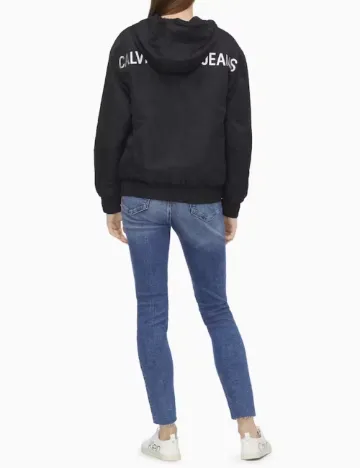 Geaca Calvin Klein Jeans, negru