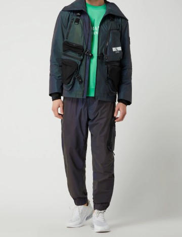 Pantaloni Calvin Klein, negru