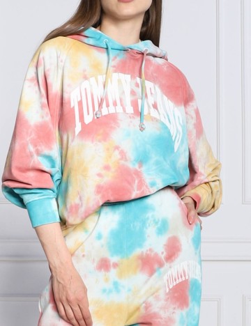 
						Hanorac Tommy Jeans, mix culori