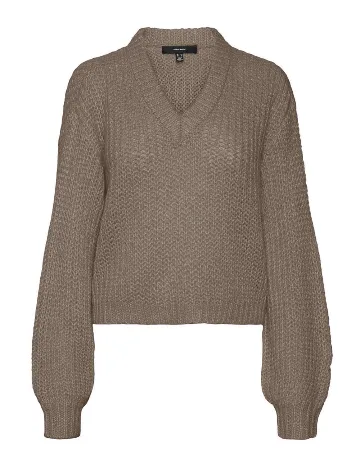 Pulover Vero Moda, maro