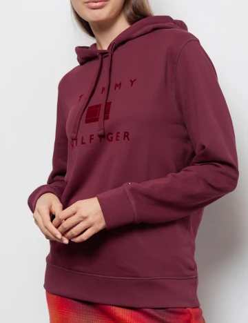 Hanorac Tommy Hilfiger, visiniu