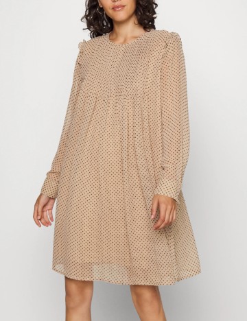 
						Rochie scurta Only, maro deschis