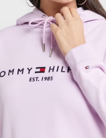 Hanorac Tommy Hilfiger, roz