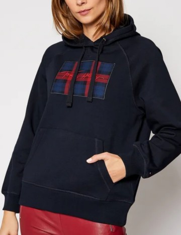 
						Hanorac Tommy Hilfiger, bleumarin