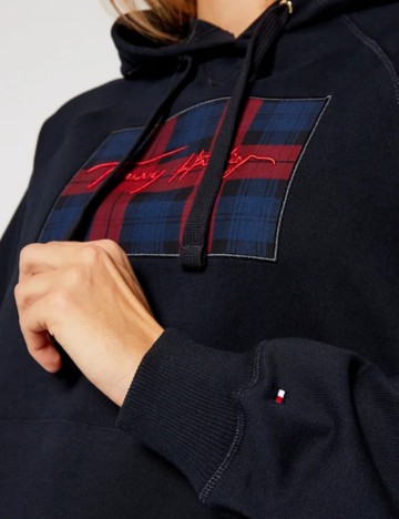 Hanorac Tommy Hilfiger, bleumarin