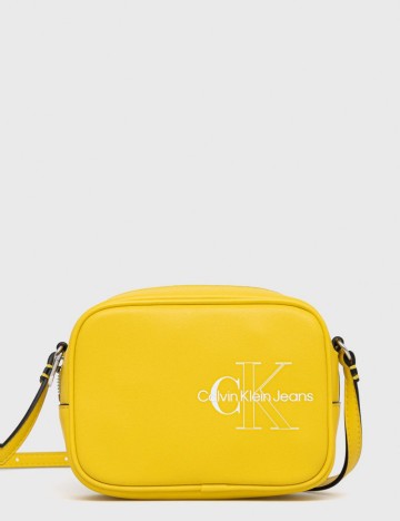 Geanta Calvin Klein Jeans, galben
