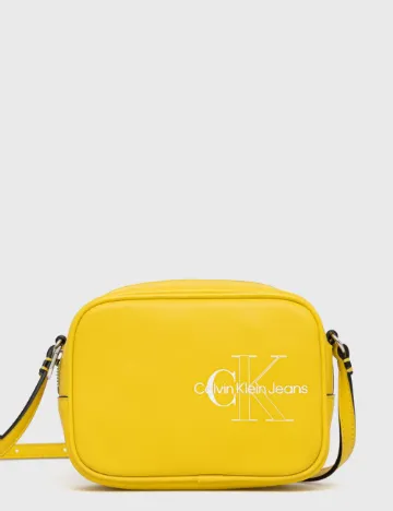 Geanta Calvin Klein Jeans, galben